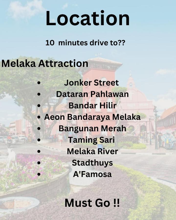 Limbongan Executive Suites Melaka By Ggm Екстериор снимка